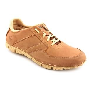 Rockport Men's 'Rocsports Lite Mudguard' Tan Leather Casual Shoes Rockport Oxfords