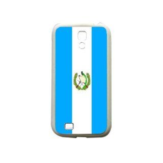 Guatemala Flag Samsung Galaxy S4 White Silcone Case   Provides Great Protection Cell Phones & Accessories
