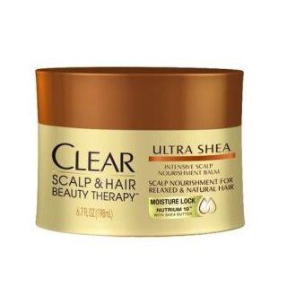 CLEAR SCALP & HAIR BEAUTY THERAPY Ultra Shea Intense Scalp Nourishing Balm, 6.7 Fluid Ounce  Hair And Scalp Treatments  Beauty