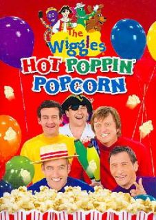 The Wiggles Hot Poppin' Popcorn' (DVD) Warner Bros. Musicals/Performing Arts