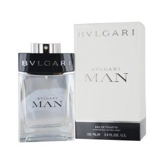 BVLGARI MAN by Bvlgari EDT SPRAY 3.4 OZ (Package Of 2)  Colognes  Beauty