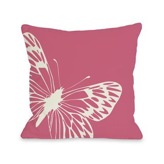 Butterfly Throw Pillow Throw Pillows