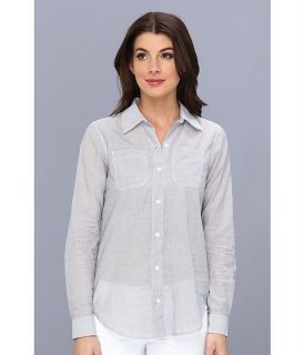 Bcbgeneration Signature Button Down Top Tfc1s213 Midnight White