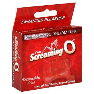 Bushman Products The Screaming O Vibrating Condom Ring Health & Personal Care