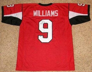 Mario Williams Autographed Jersey   North Carolina State #9 Coa at 's Sports Collectibles Store