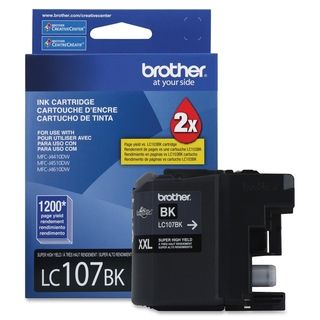 Brother Innobella LC107BK Ink Cartridge Brother Toner
