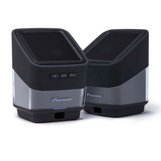 Pioneer S MM201 K Speaker System   1.5 W RMS   Black Pioneer Computer Speakers