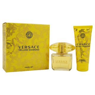 Versace Yellow Diamond Women's 2 piece Gift Set Versace Gift Sets