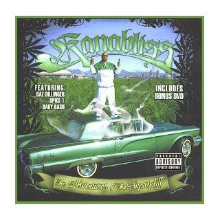 Daz Dillinger & Assassin present Kanabliss   The Adventures of Tha Supaspliff [CD/DVD] Music