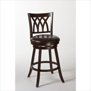 Hillsdale Tateswood Swivel Counter Stool  in Cherry   5208 826