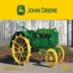 John Deere 2014 Calendar (Calendar) General