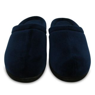Memory Foam Women's Blue Slippers Size 7 8.5 Euro 38 Chronic Pain Control