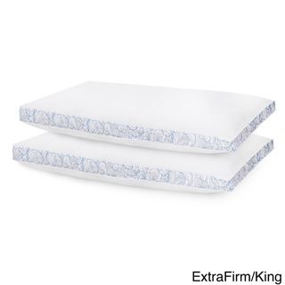 SwissLux Gusseted Density Pillows (Set of 2) SwissLux Pillows