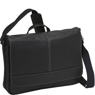 Kenneth Cole Reaction Risky Business Columbian Leather Messenger Bag