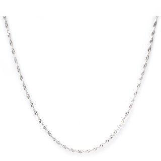 De Buman High polish Sterling Silver Singapore Chain (18 22 inches) De Buman Sterling Silver Necklaces