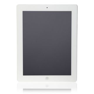 Apple The new iPad MD328LL/A 16 GB Tablet   9.7"   Apple A5X   White Apple Tablet PCs