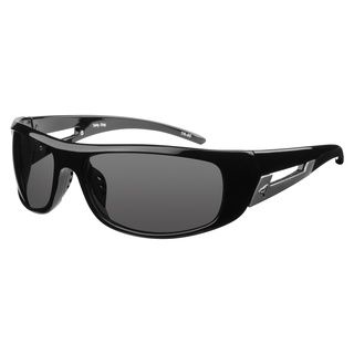Ryders Men's 'Salty Dog' Black/ Grey Lens Wrap Sunglasses Ryders Fashion Sunglasses