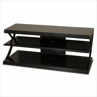 Tech Craft 48" Black Flat Panel Television Stand   NTR48