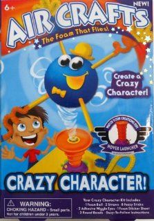 Air Crafts   The Foam that Flies   Crazy Character Toys & Games