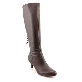 Naturalizer Women's 'Dinka' Leather Boots   Wide (Size 8 ) Naturalizer Boots