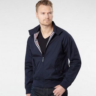 Ben Sherman Navy harrington jacket