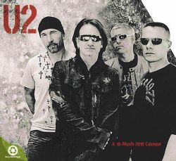 U2 2010 Calendar General