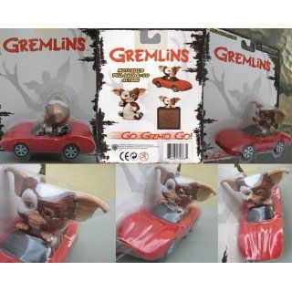 NECA Gremlins Pull Back Action Toy Gizmo in Red Corvette Toys & Games