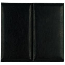 Memories Padded Faux Leather Picture Frame (Set of 2) Trademark Photo Frames & Albums