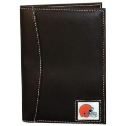 Cleveland Browns Leather Passport Organizer Football