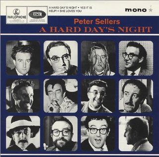 Peter Sellers ; A Hard Day's Night Music