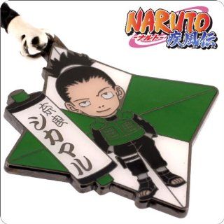 NARUTO Metal Ninja Star Netsuke Cell Phone Charm (Shikamaru) Toys & Games