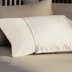 230 Thread Count Zip Standard/Queen/King  Size Pillow Protectors (Set of 2) National Sleep Products Pillow Protectors