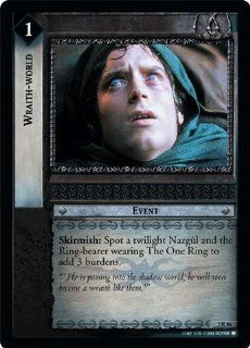 Lord of the Rings TCG   Wraith world   Mines of Moria Toys & Games