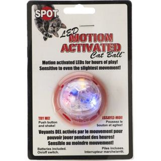 Ethical Pet Products Activated Cat Ball Ethical Pet Products Pet Toys