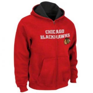 NHL Chicago Blackhawks 8 20 Youth Sportsman Full Zip Fleece Hoodie, Chicago Blackhawks, Small  Sports Fan Sweatshirts  Clothing
