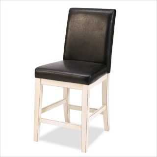 Home Styles Nantucket Bar Stool in White   5022 88