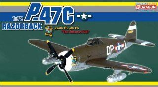 Dragon Wings P 47C  5 334th FS, 4th FG Eagle Squadran Toys & Games