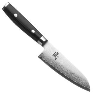 Yaxell Ran 5 inch Santoku Knife, 1 Count Chefs Knives Kitchen & Dining