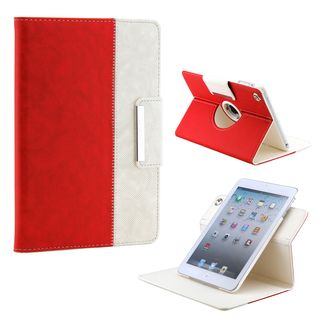 Gearonic 360 Rotating PU Leather Case Smart Cover for iPad Mini Gearonic Tablet PC Accessories