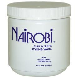 Nairobi Curl & Shine 16 ounce Styling Waxx Nairobi Styling Products