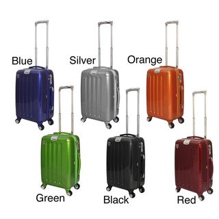 Heys Crown Edition L Elite Lightweight 22 inch Carry on Hardside Spinner Upright Suitcase with TSA Lock Heys USA Carry On Uprights