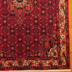 Persian Hand knotted Bidjar Red/ Ivory Wool Rug (7' x 10'3) 7x9   10x14 Rugs
