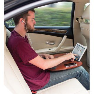 LapGear 91050 Wood 'Smart Media Desk Exec' Lapdesk Automotive