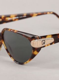 Paco Rabanne Vintage Round Sunglasses   A.n.g.e.l.o Vintage