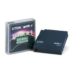 TDK LTO Ultrium 3 Tape Cartridge TDK Tape Drives & Media