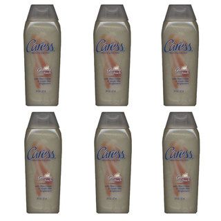 Caress Moisturizing Glowing Touch 18 ounce Body Wash (Pack of 6) Caress Bath & Body Washes