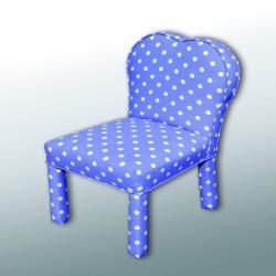 Lily Heart Parsons Chair Sole Designs Kids' Chairs