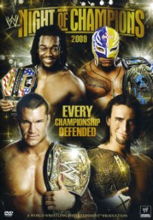 WWE Night of Champions 2009 (DVD) Sports & Recreation