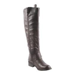 Women's L & C Tobin 1 Dark Brown L & C Boots