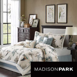 Madison Park Pierce 7 piece Matelasse Comforter Set Madison Park Comforter Sets